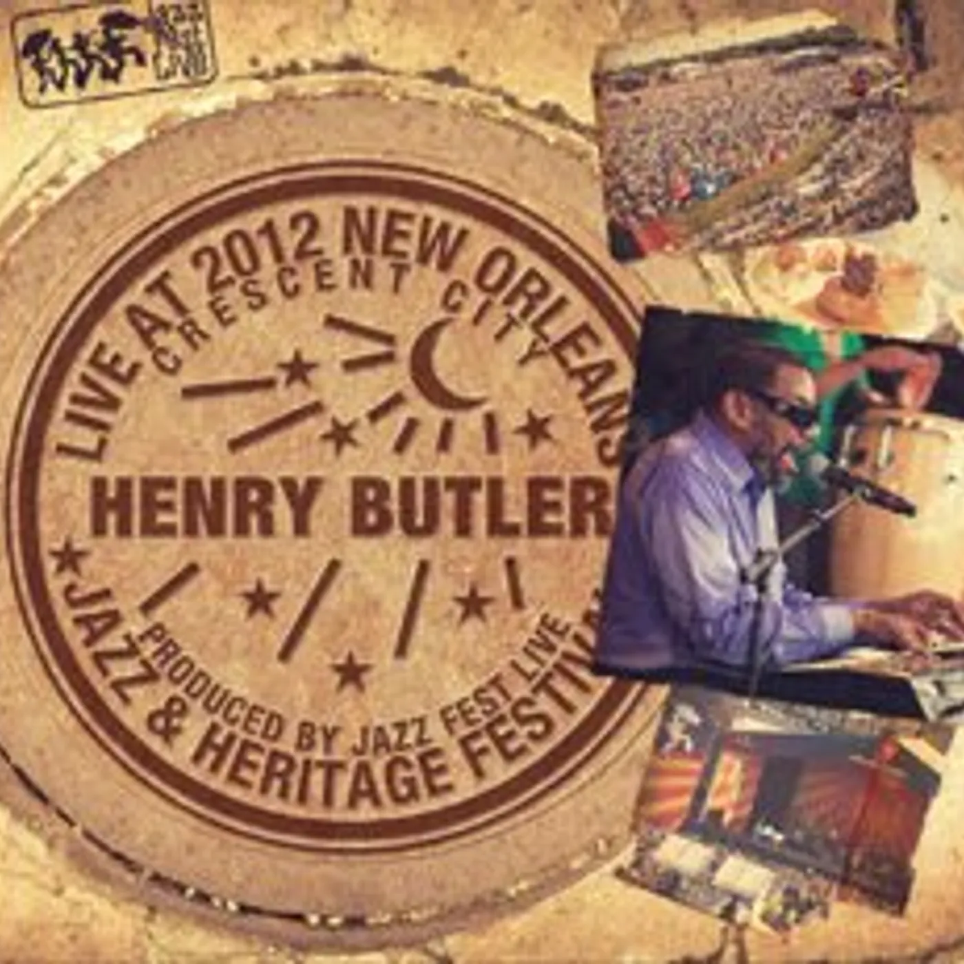 Henry Butler LIVE AT JAZZFEST 2012 CD