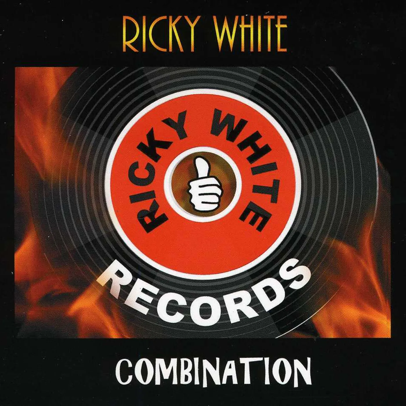 Ricky White COMBINATION CD