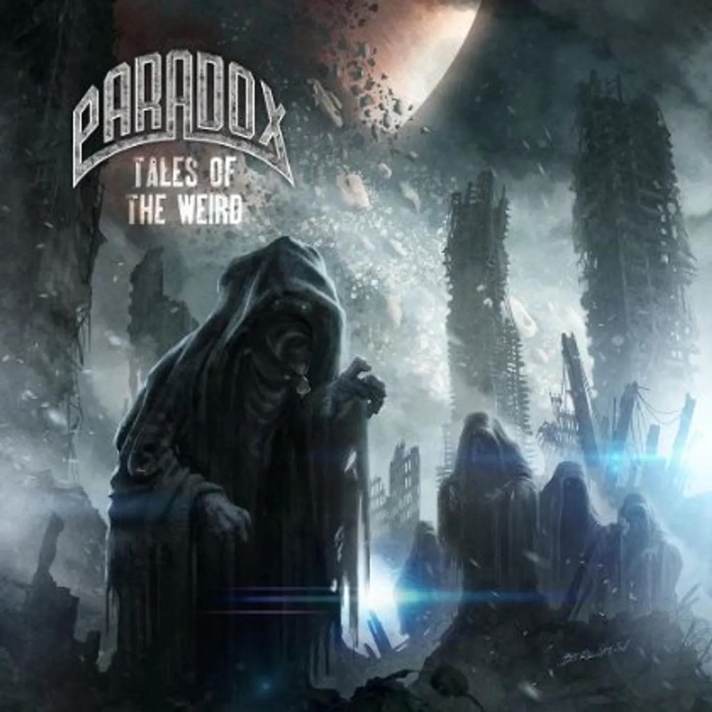 Paradox  TALES OF THE WEIRD CD