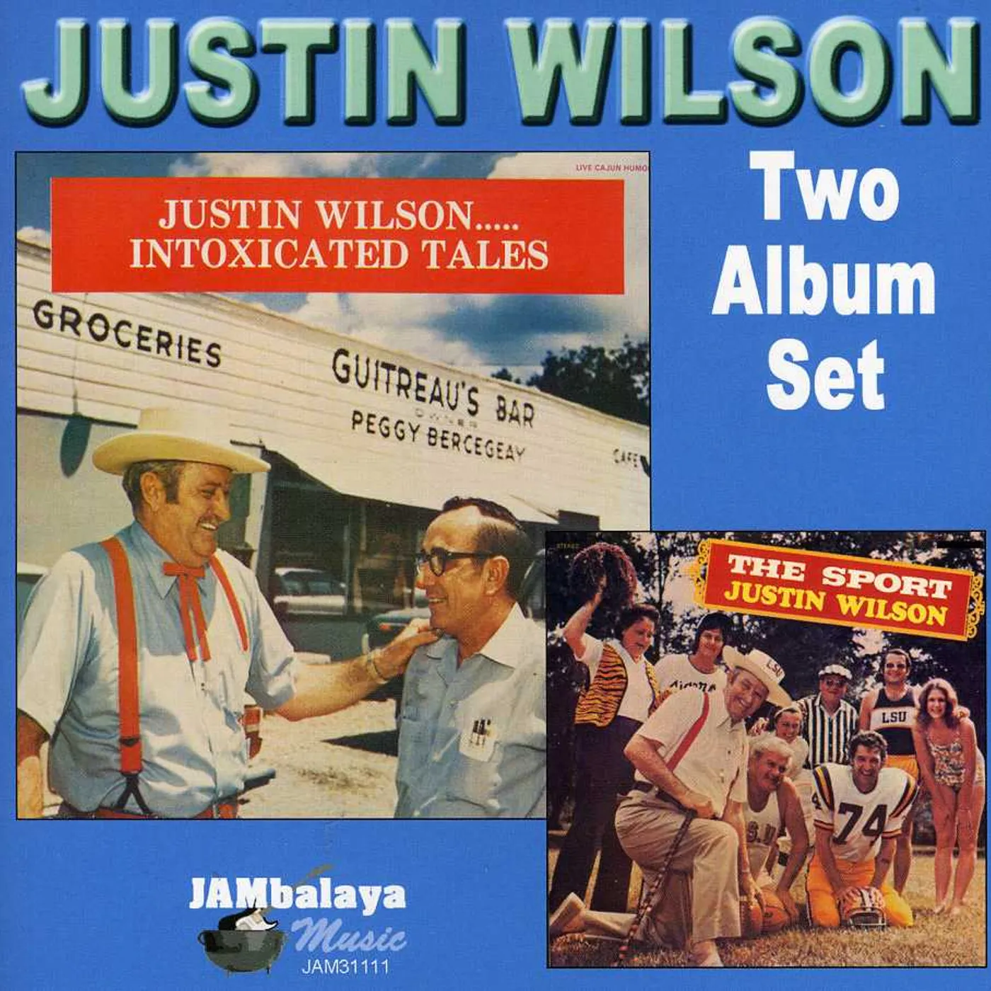 Justin Wilson INTOXICATED TALES / SPORT CD