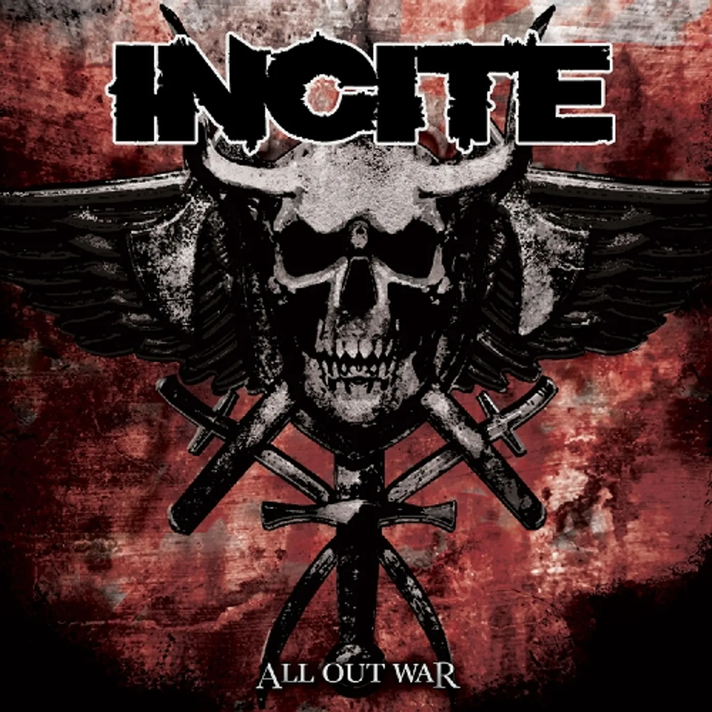 Incite ALL OUT WAR CD