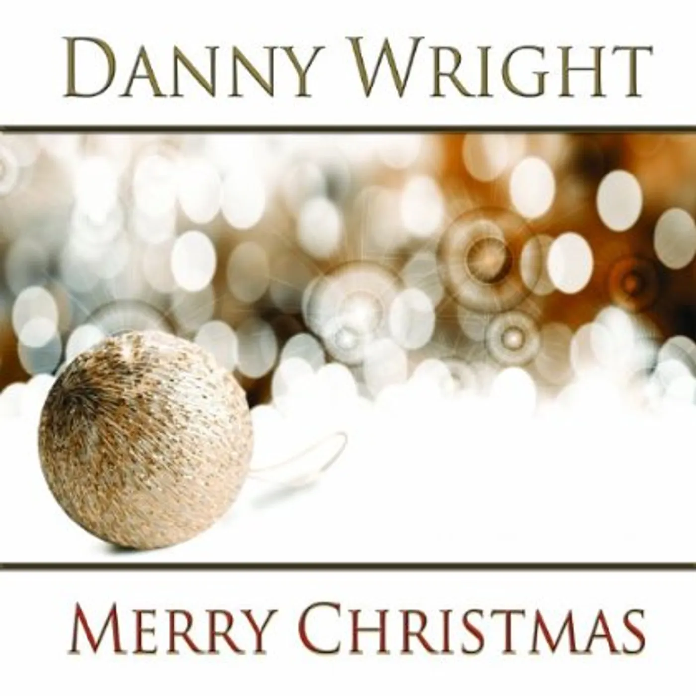 Danny Wright MERRY CHRISTMAS CD