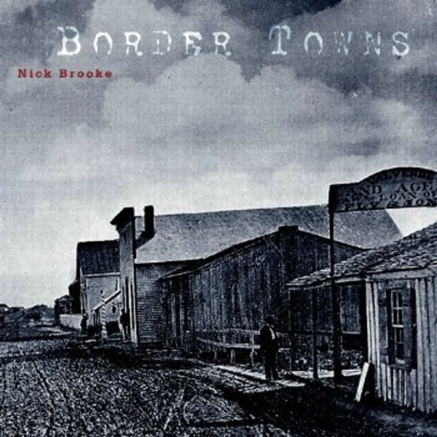 Brooke BORDER TOWNS CD