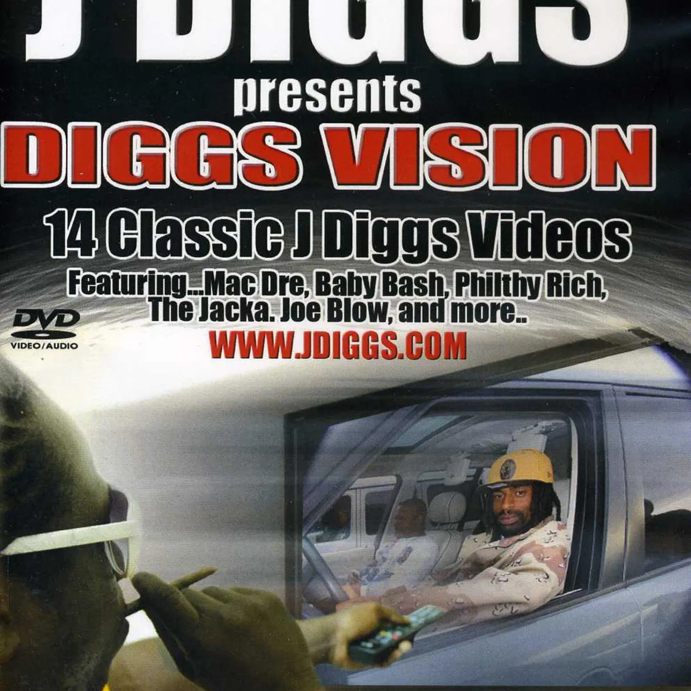 J-Diggs DIGGS VISION DVD