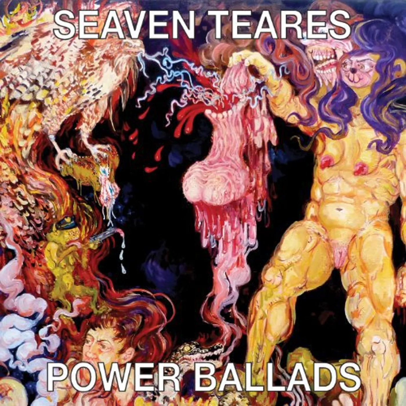 Seaven Teares Power Ballads Vinyl Record