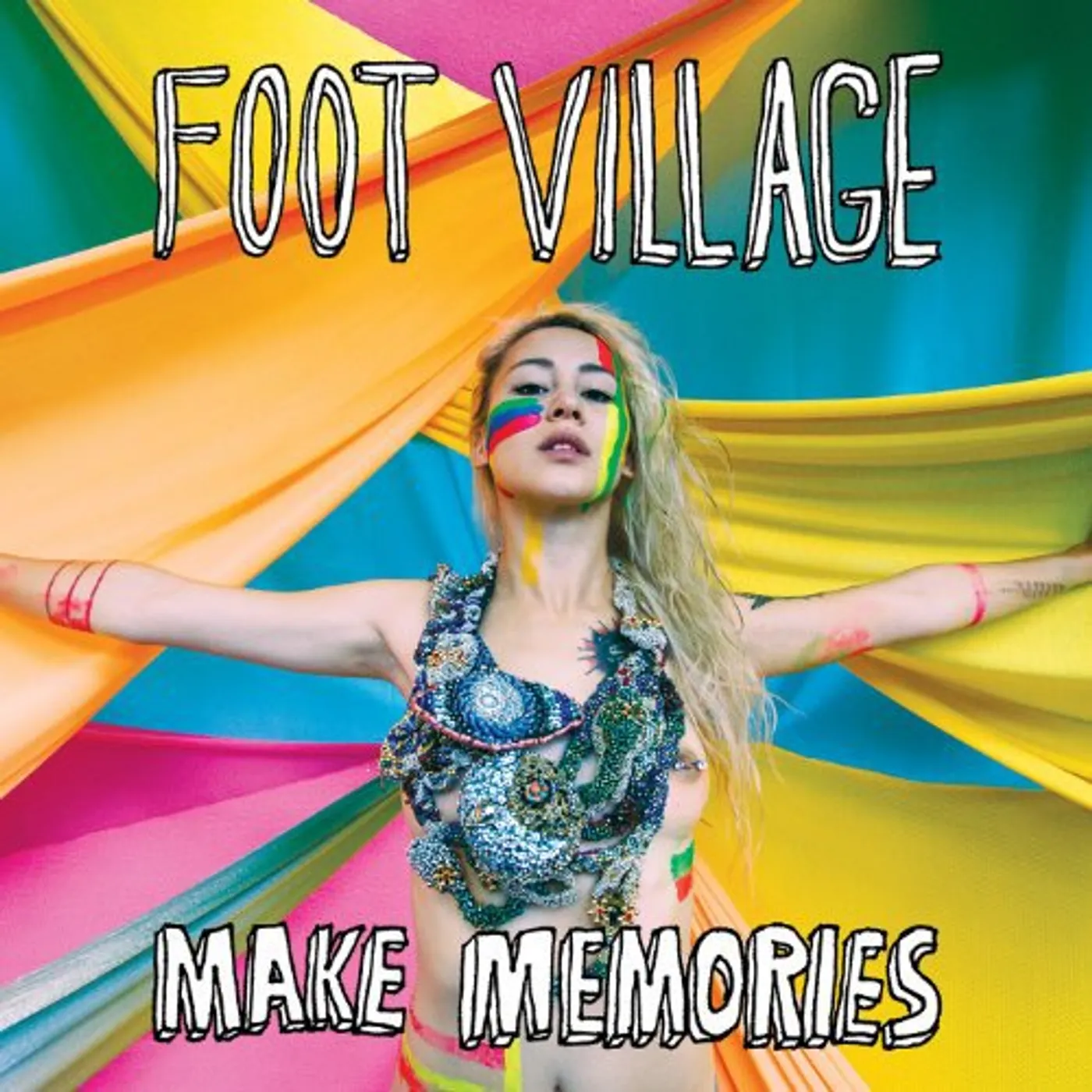 Foot Village Make Memories Vinyl Record