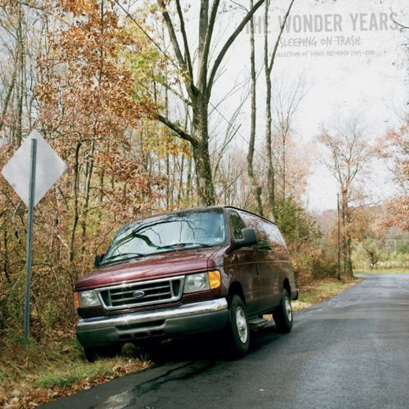 The Wonder Years SLEEPING ON TRASH CD