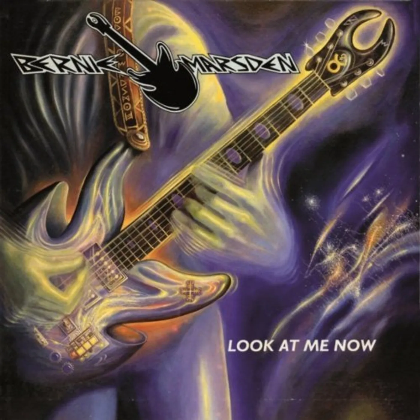 Bernie Marsden LOOK AT ME NOW CD