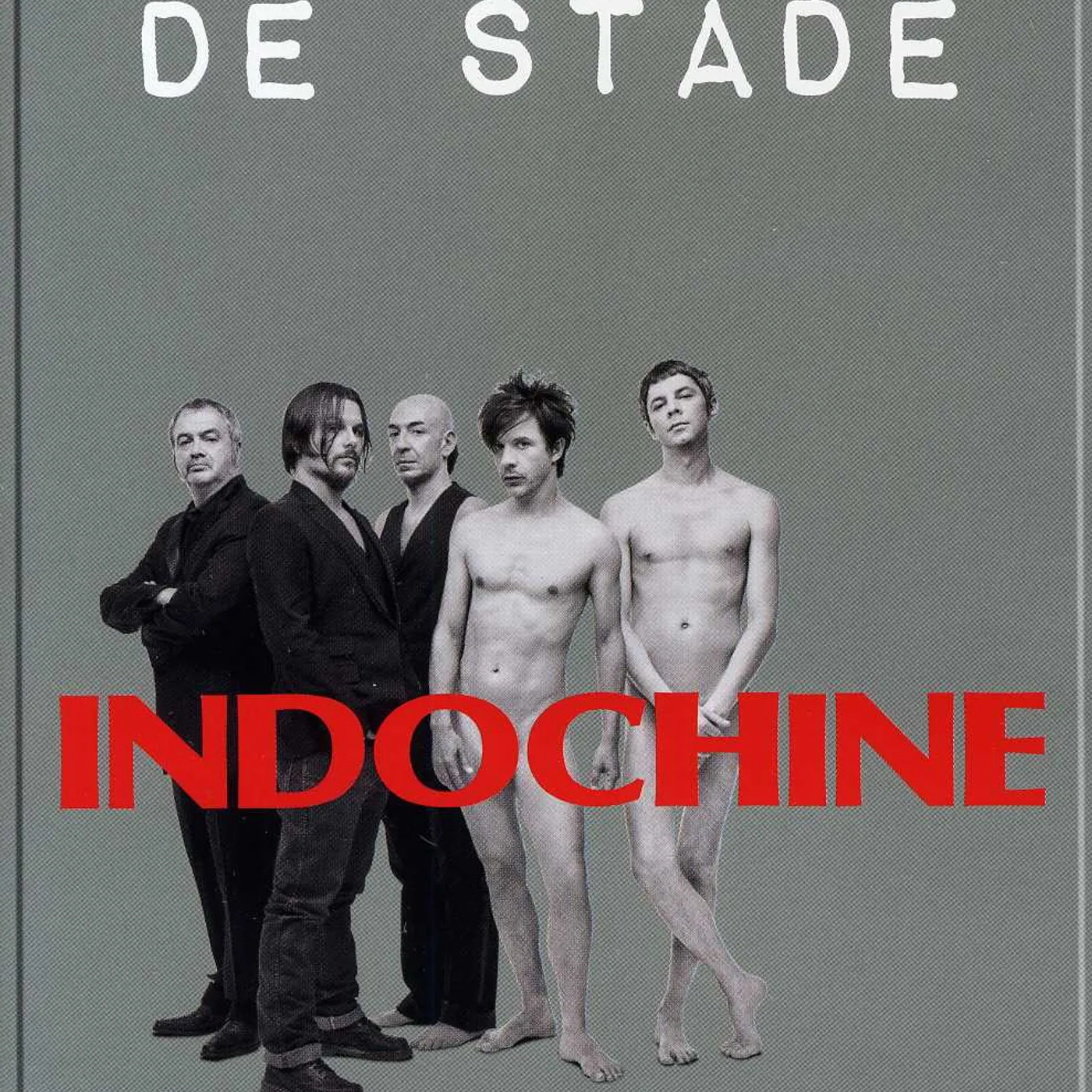 Indochine PUTAIN DE STADE DVD