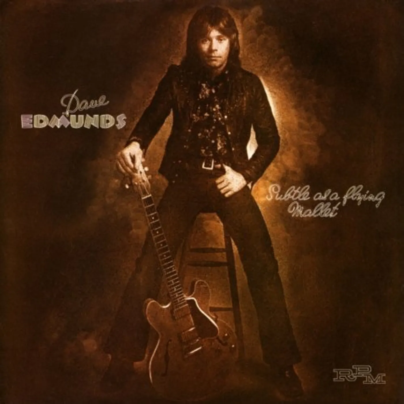 Dave Edmunds SUBTLE AS A FLYING MALLET CD