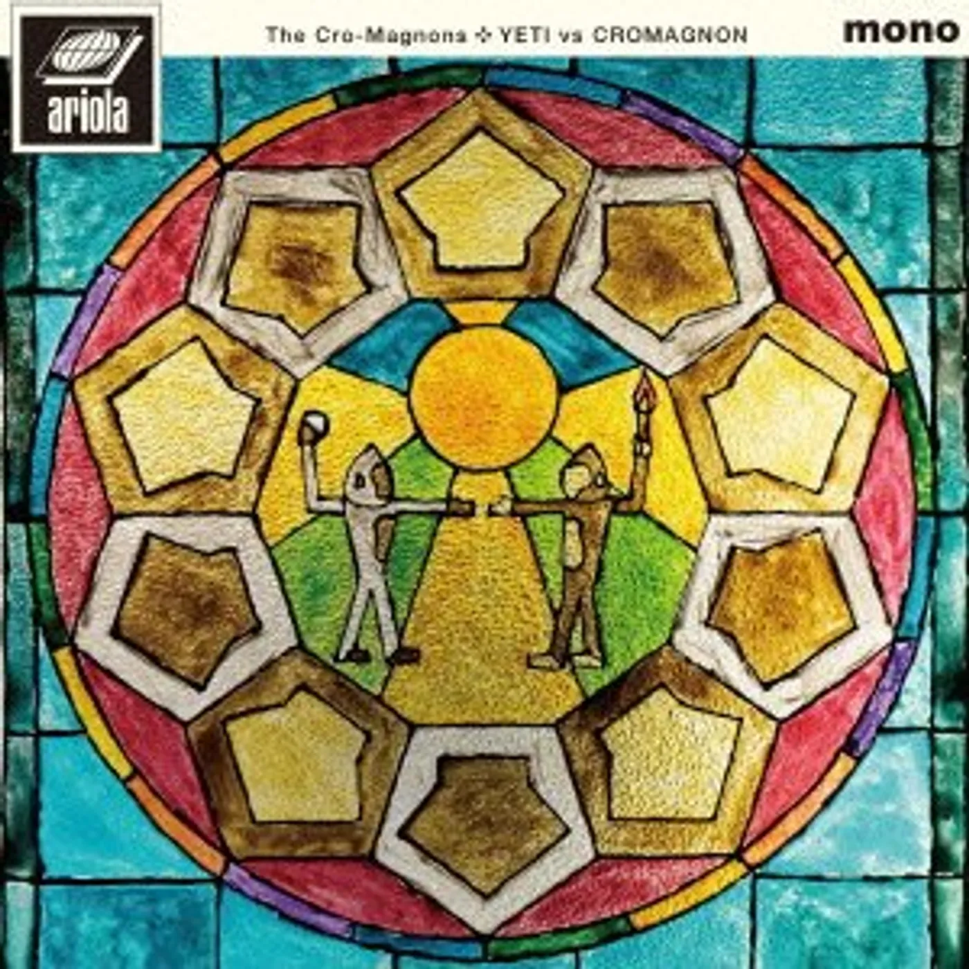 The Cro-magnons YETI VS CROMAGNON CD