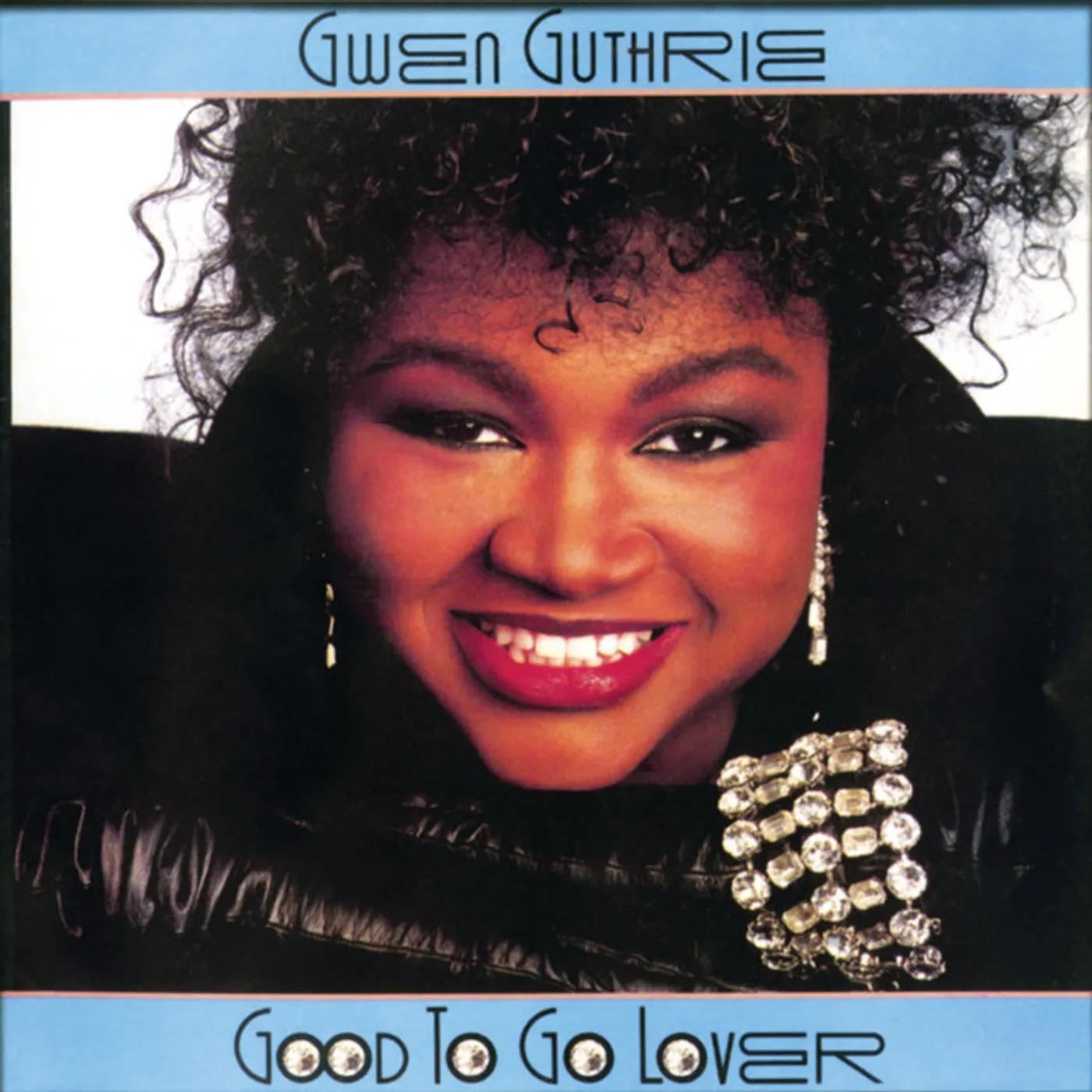Gwen Guthrie GOOD TO GO LOVER CD