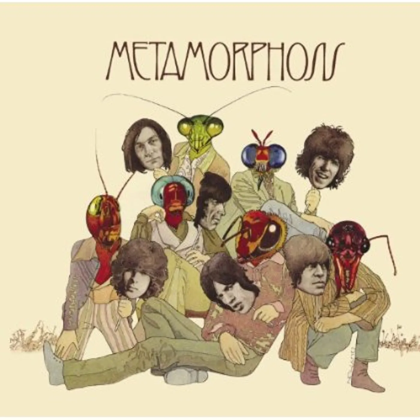 The Rolling Stones METAMORPHOSIS CD