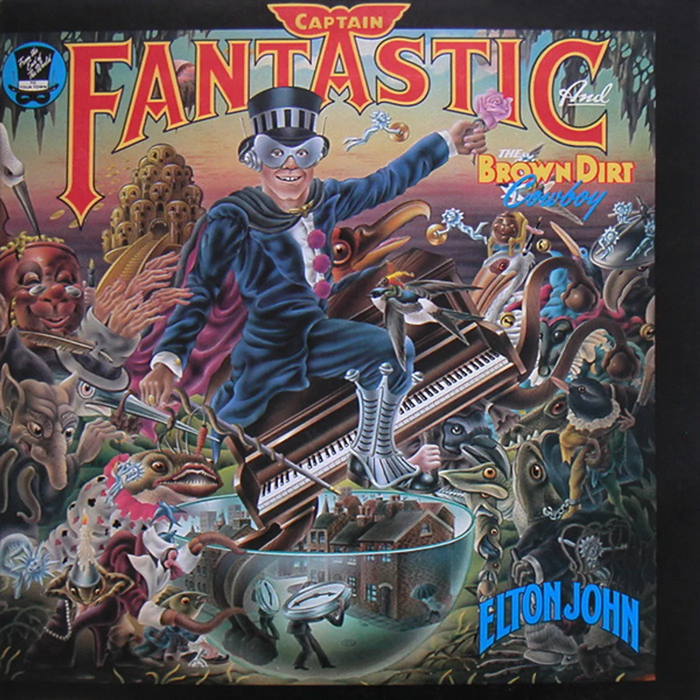 Elton John CAPTAIN FANTASTIC & THE BROWN DIRT COWBOY CD