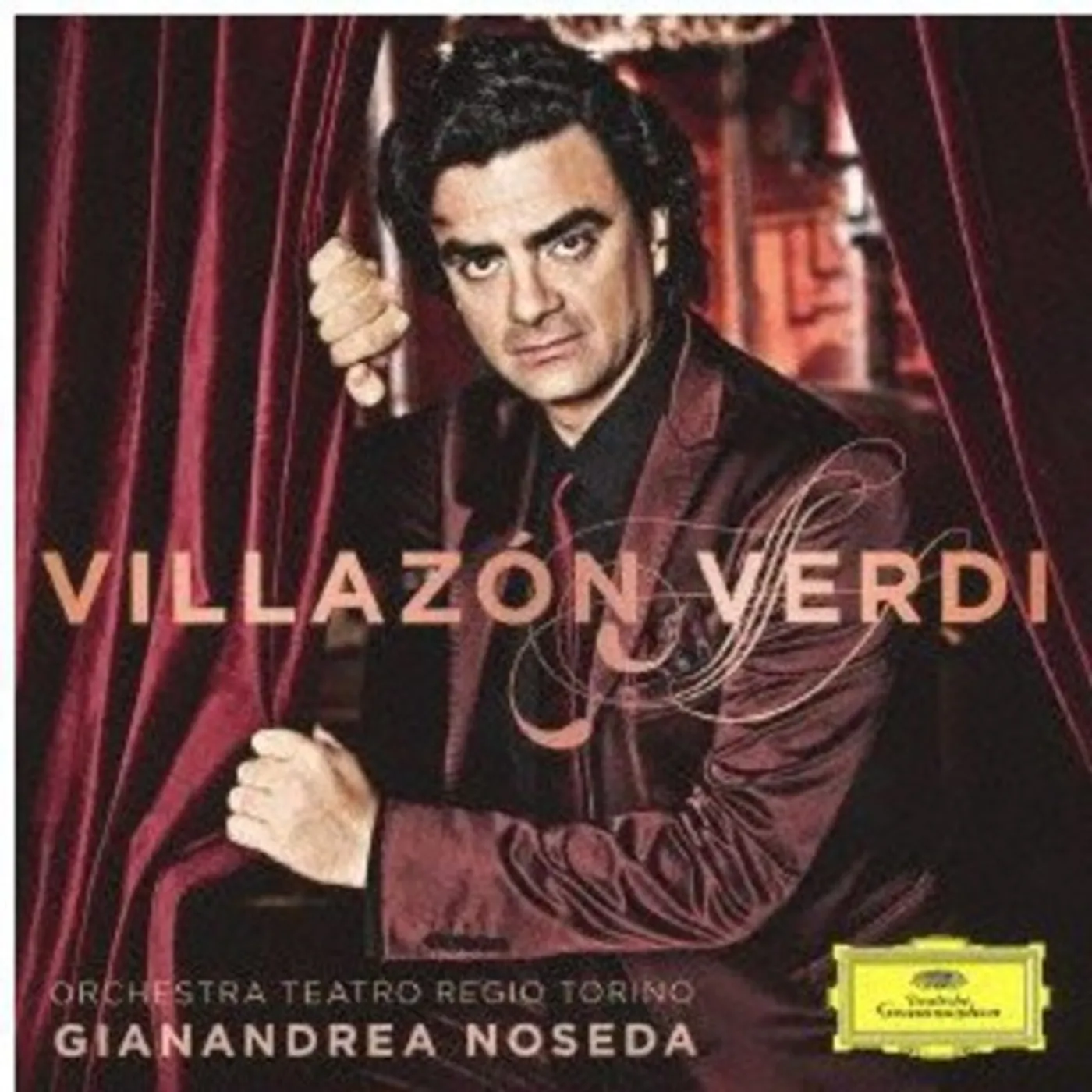 Gustavo Dudamel VILLAZON VERDI CD