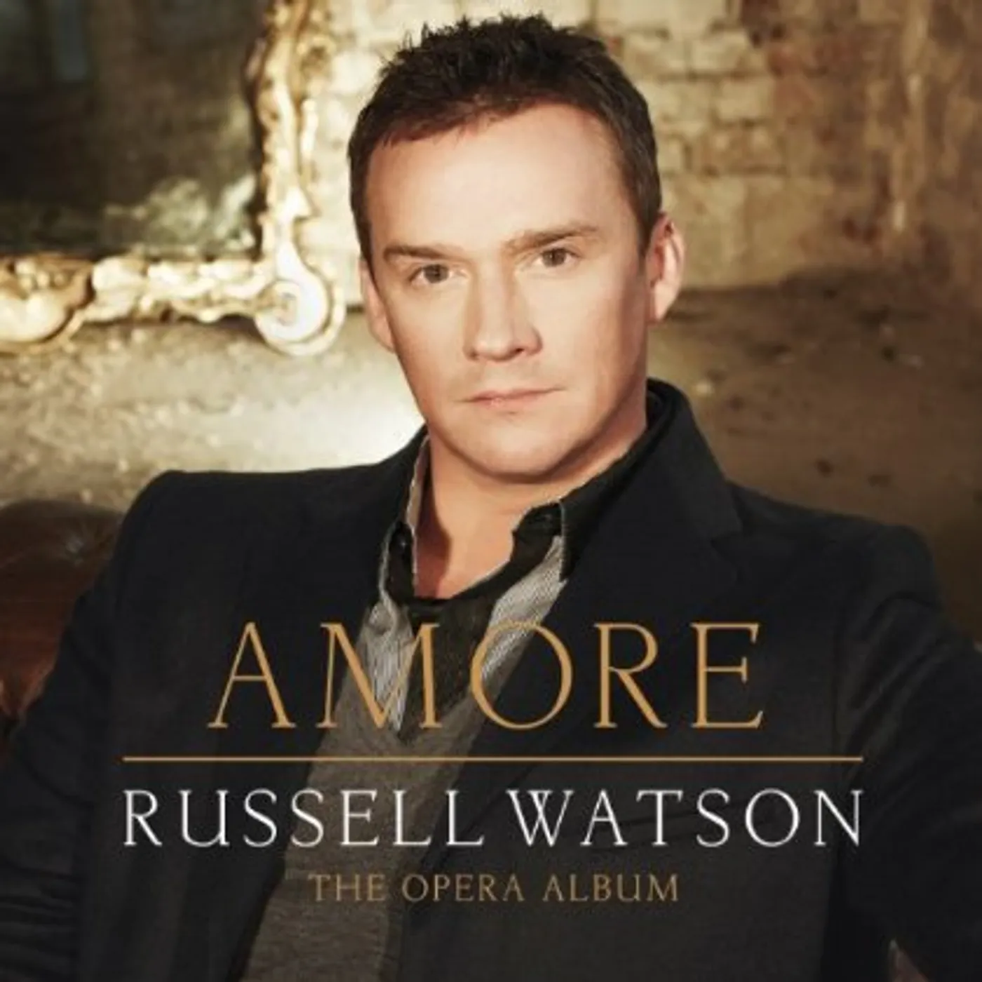 Russell Watson AMORE: OPERA ALBUM CD