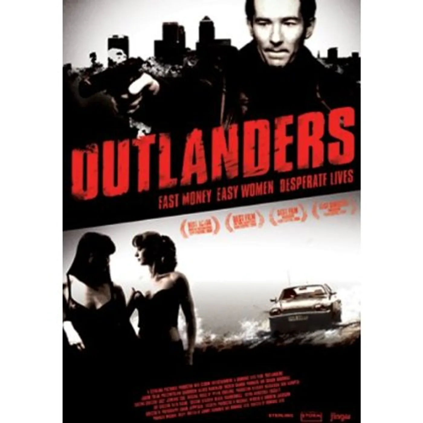 OUTLANDERS DVD