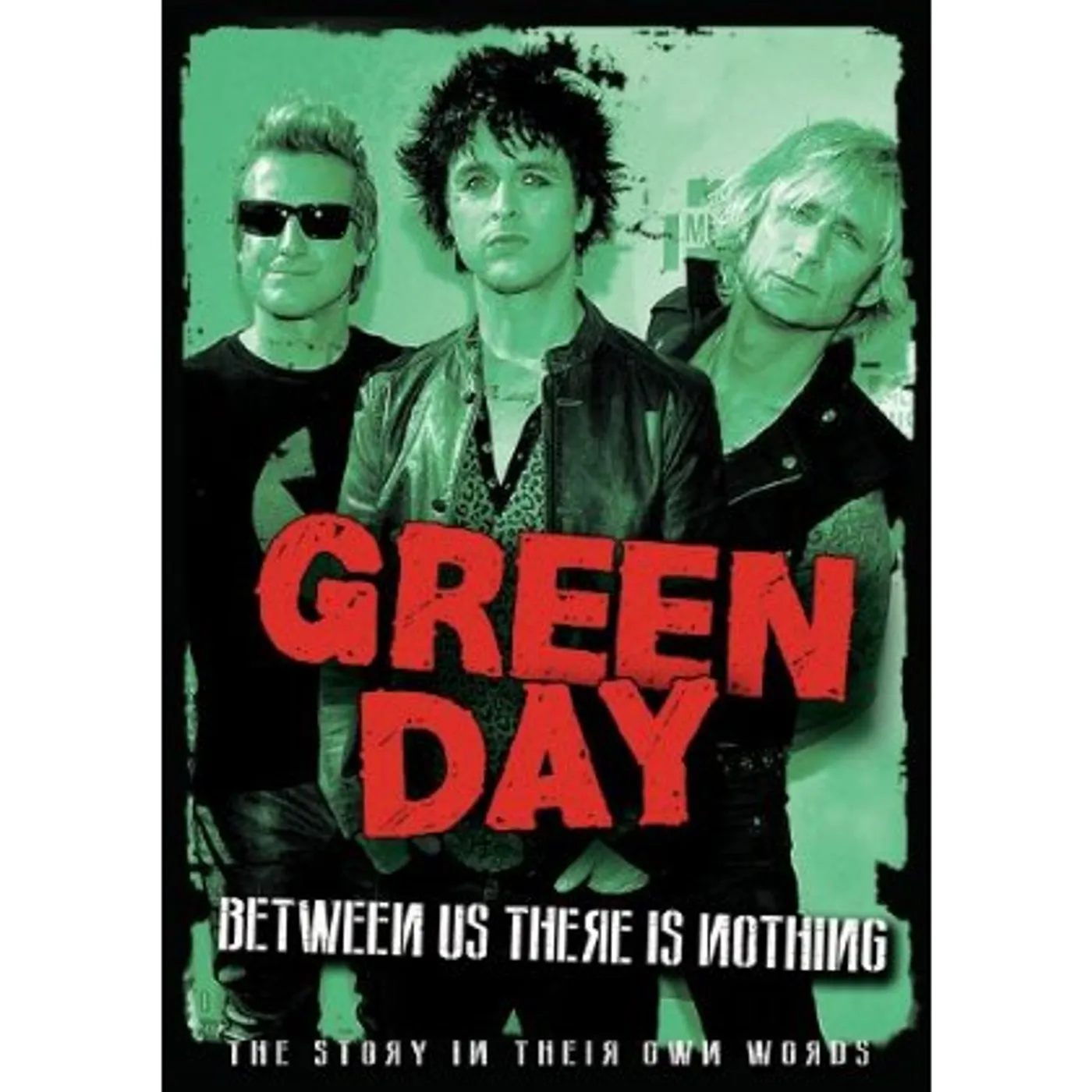 Green Day BETWEEN US THERE IS NOTHING DVD