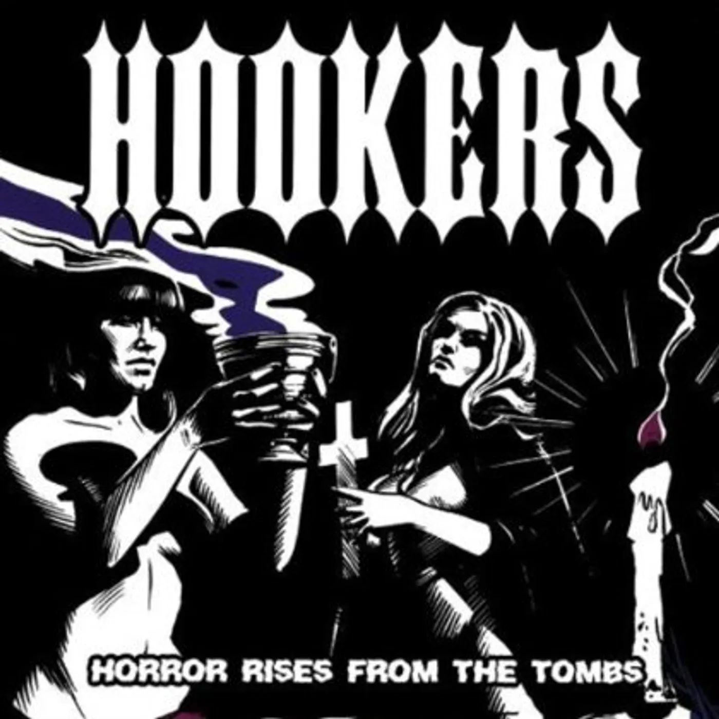 Hookers Horror Rises from the Tombs Vinyl Record
