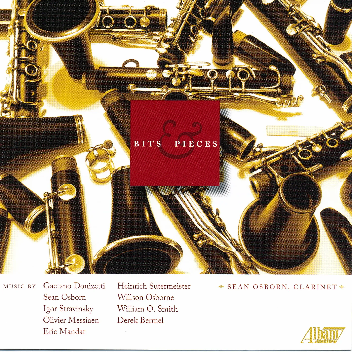 Sean Osborn BITS & PIECES CD