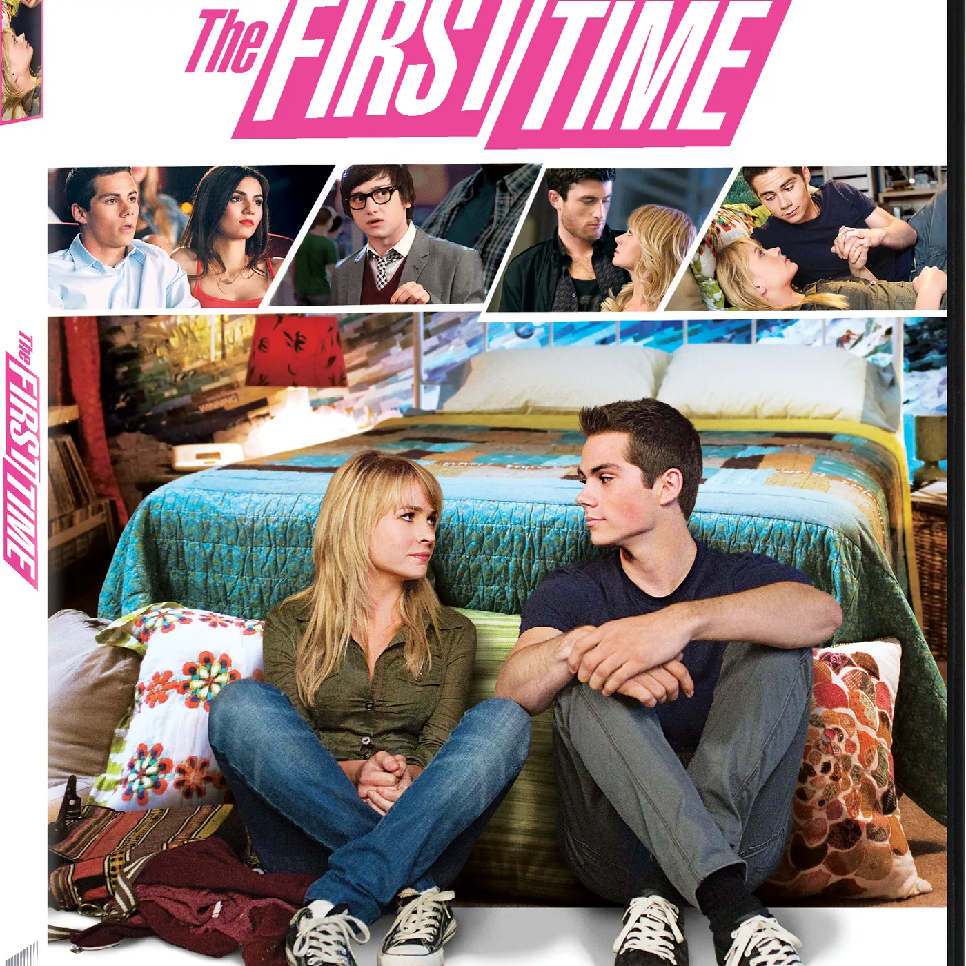 FIRST TIME DVD