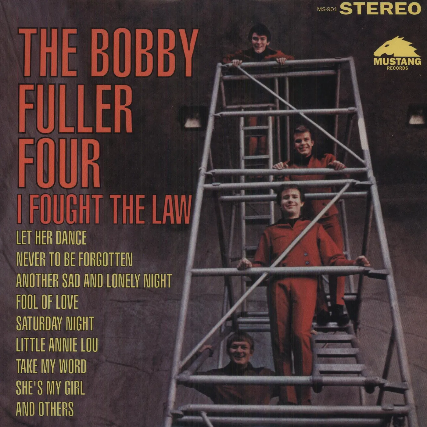 The Bobby Fuller Four I Fought the Law Vinyl Record