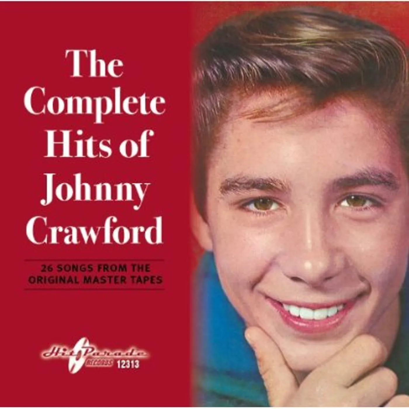 COMPLETE HITS OF JOHNNY CRAWFORD CD
