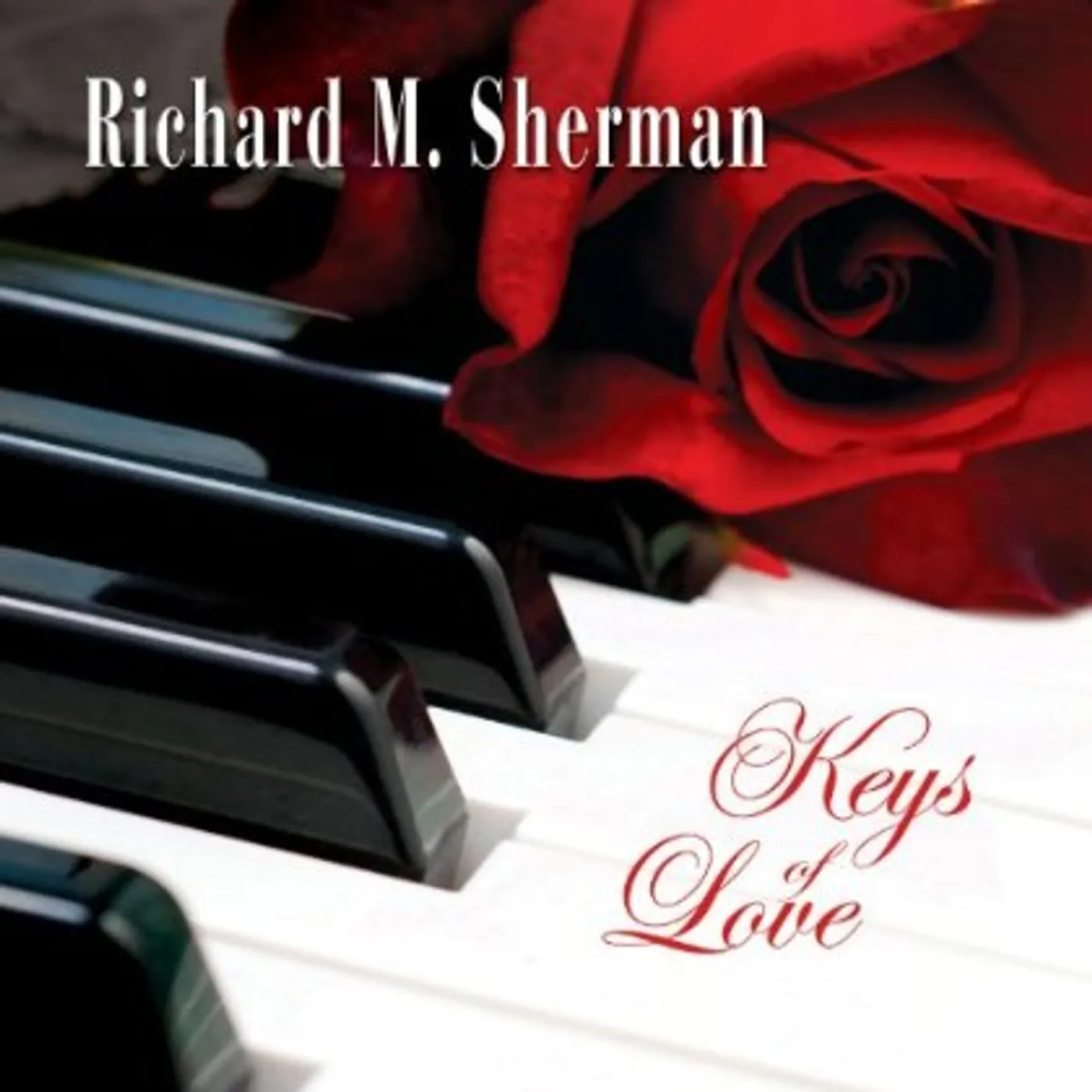Richard Sherman KEYS OF LOVE CD