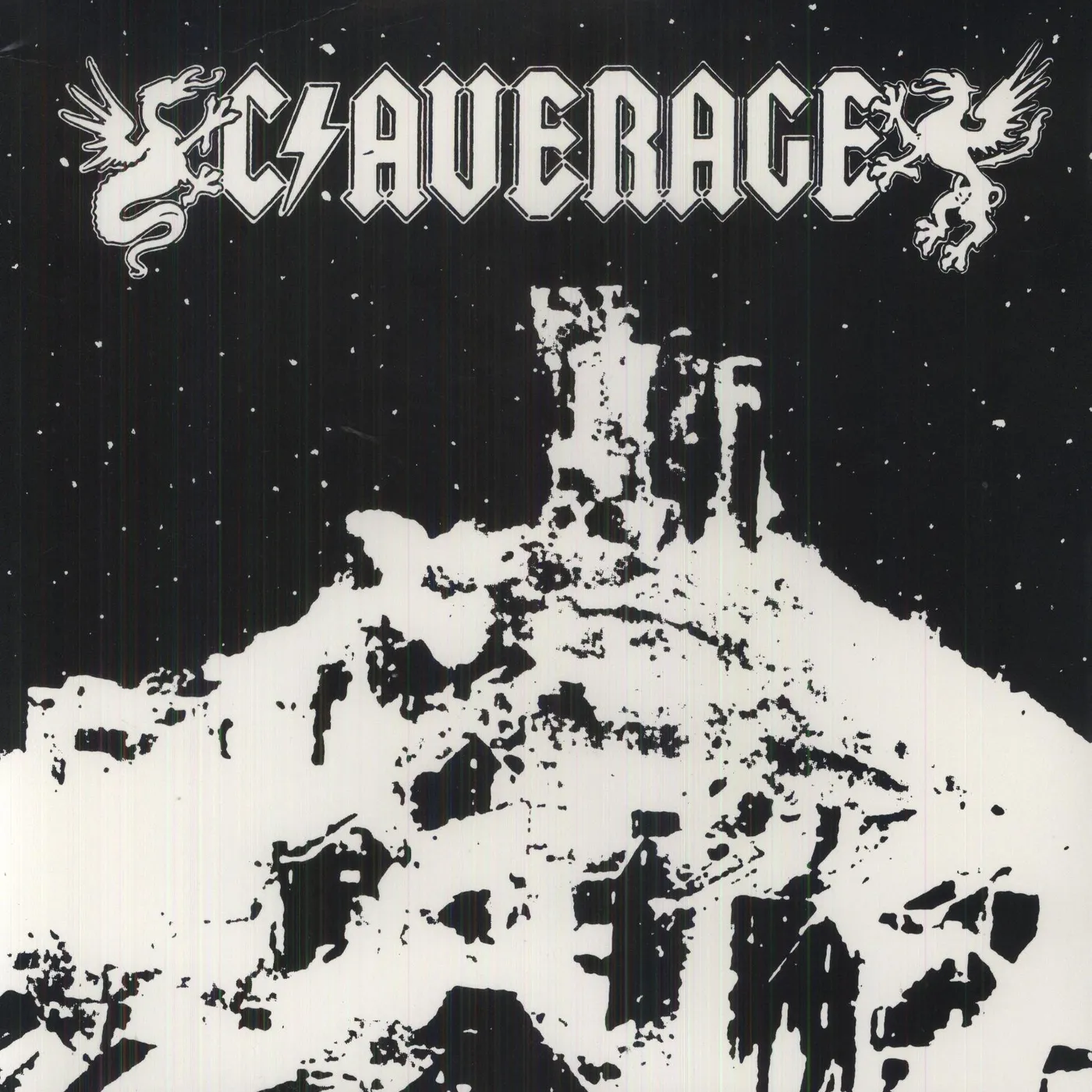 C Average Vinyl Record