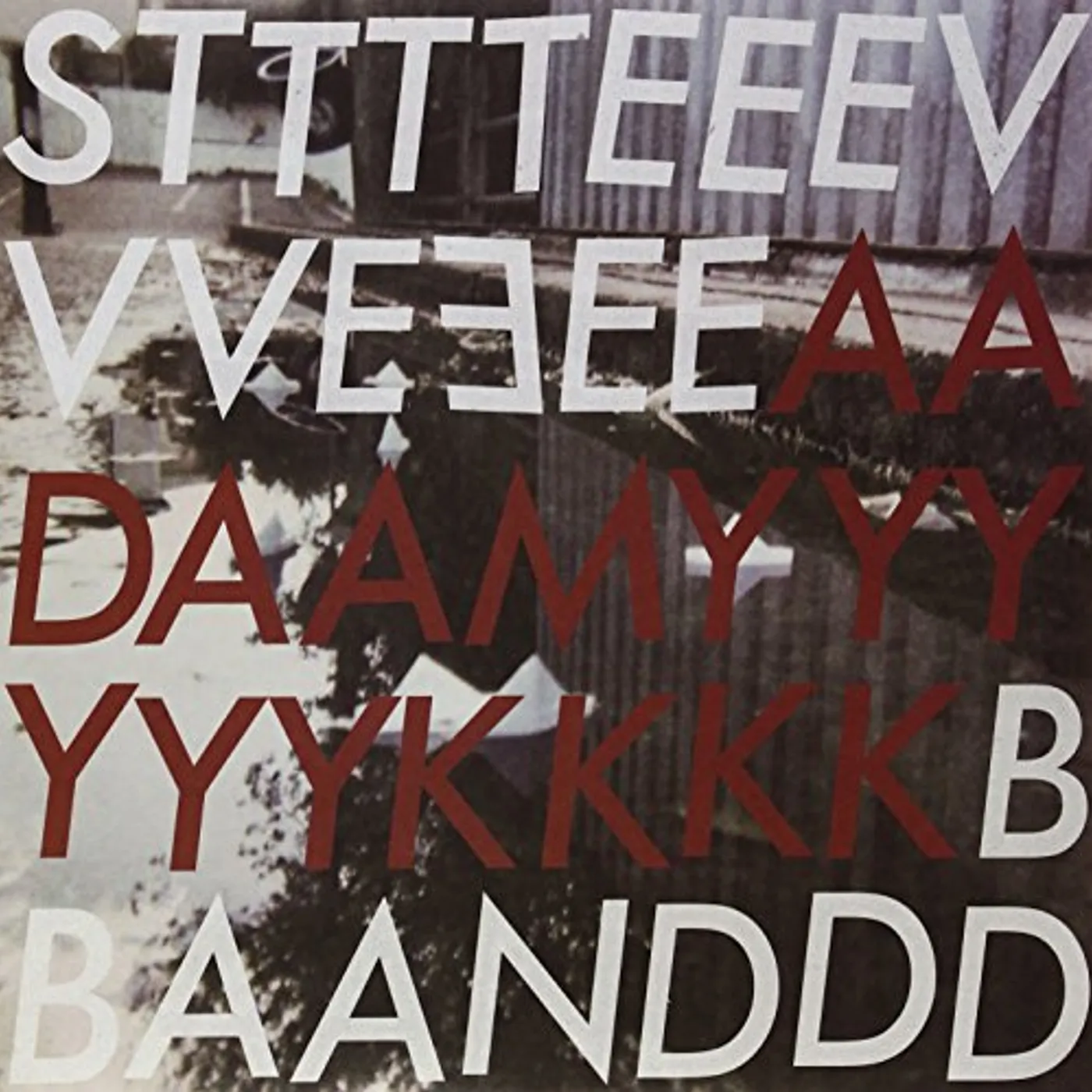 The Steve Adamyk Band Third Vinyl Record