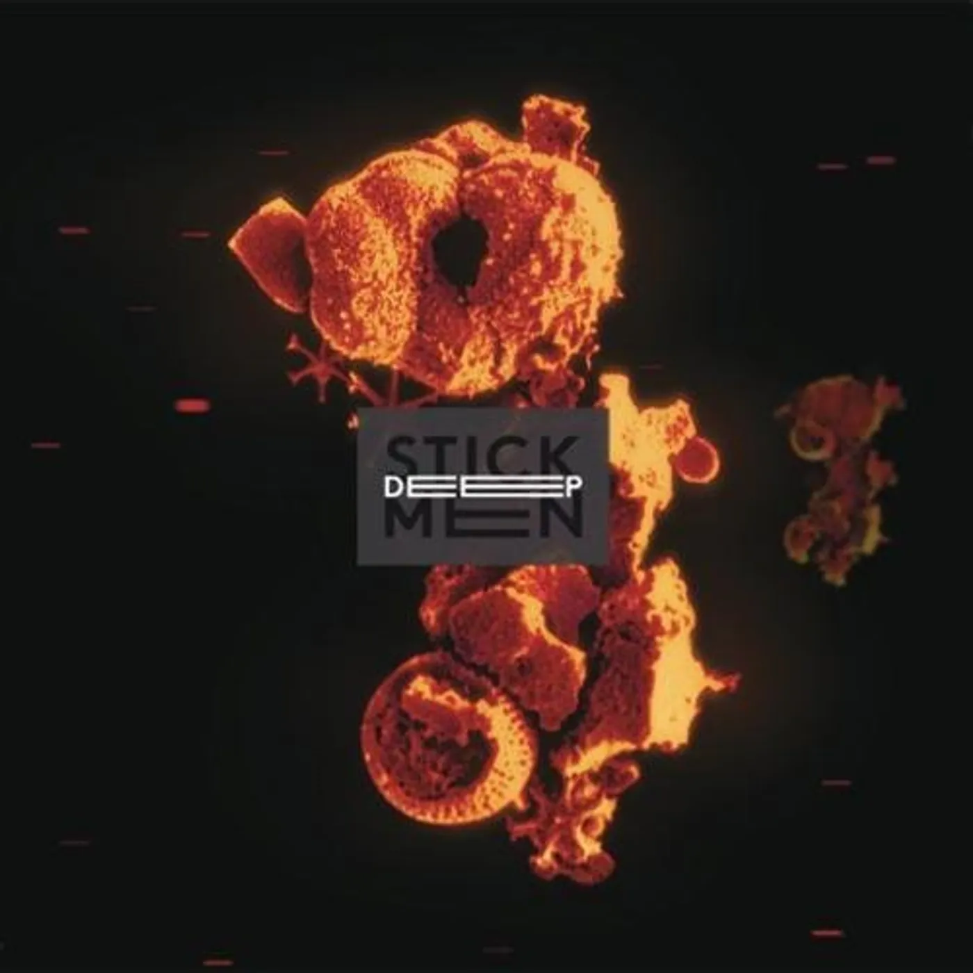 Stick Men DEEP CD