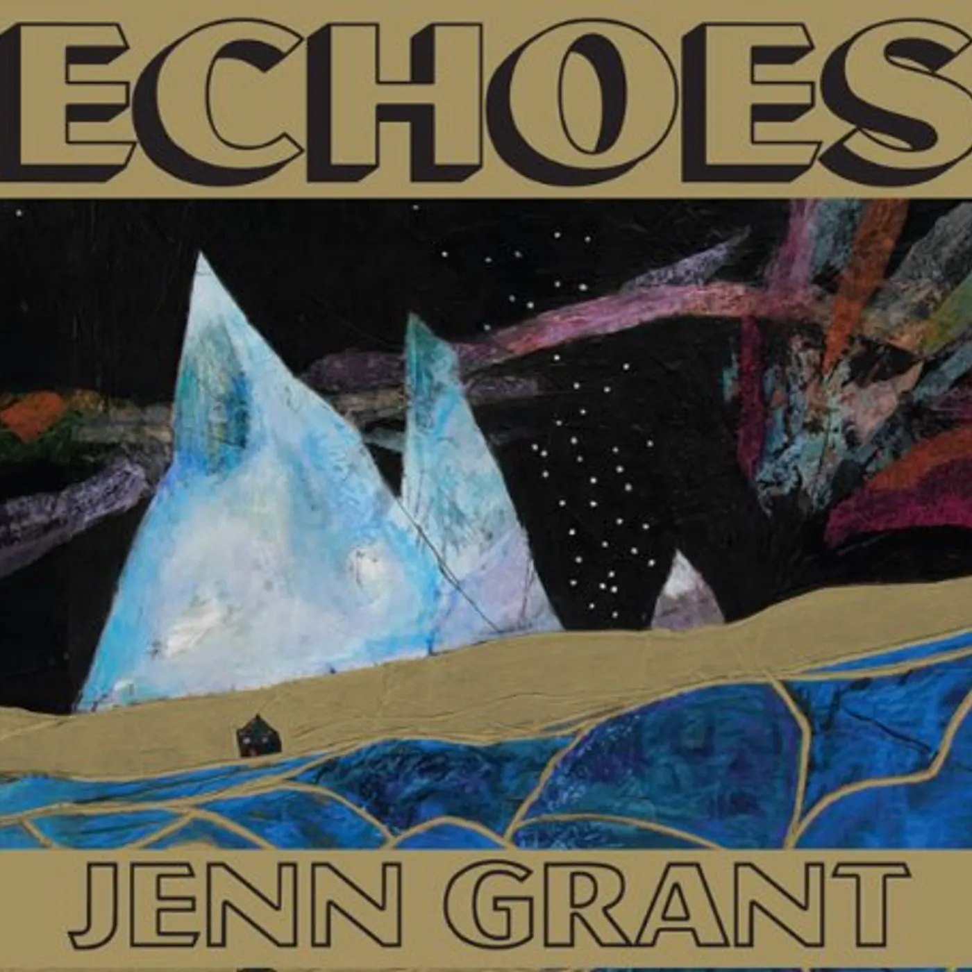 Jenn Grant Echoes Vinyl Record