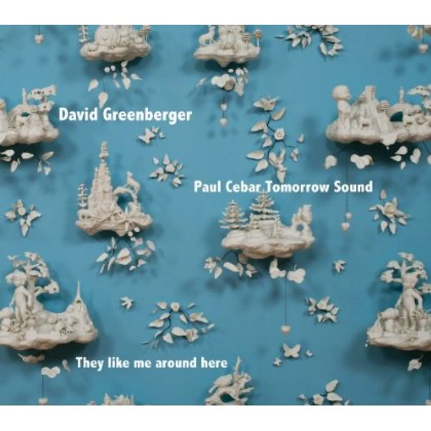 David Greenberger THEY LIKE ME AROUND HERE CD