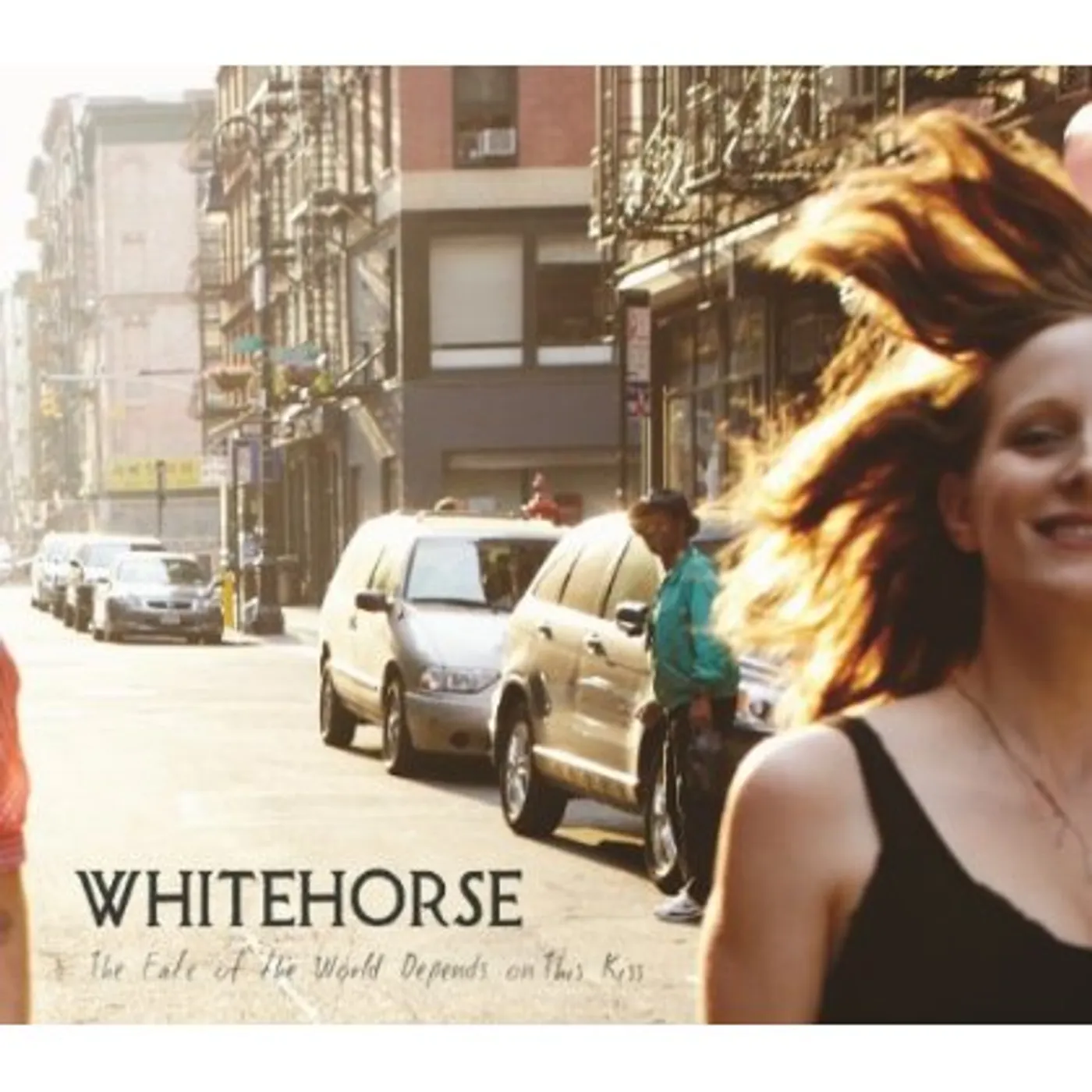 Whitehorse FATE OF THE WORLD DEPENDS ON THIS KISS CD