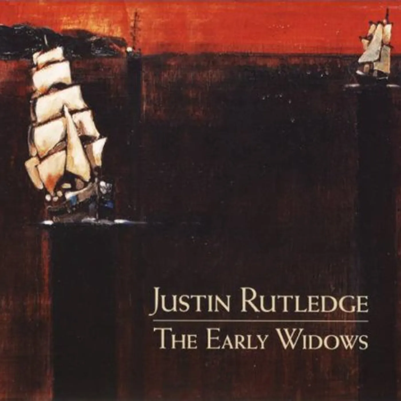 Justin Rutledge EARLY WIDOWS Vinyl Record