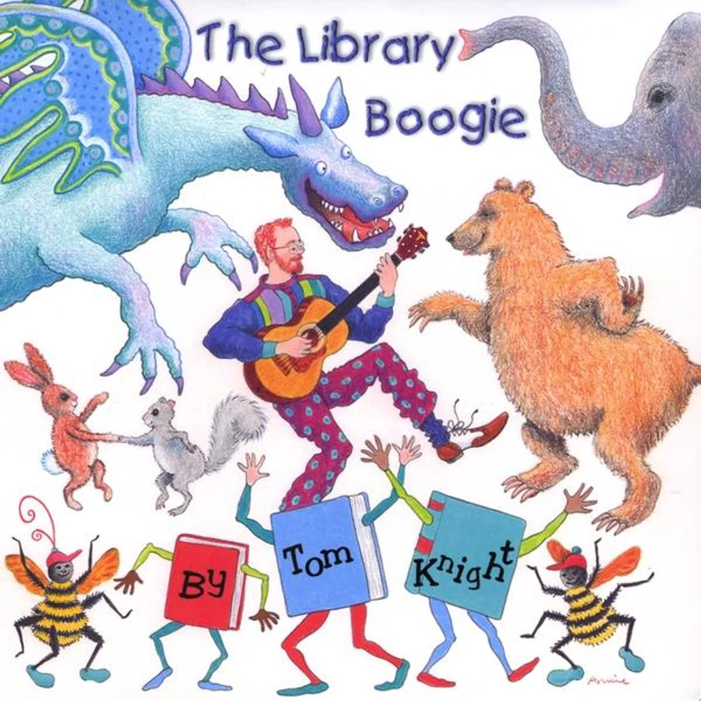 Tom Knight LIBRARY BOOGIE CD