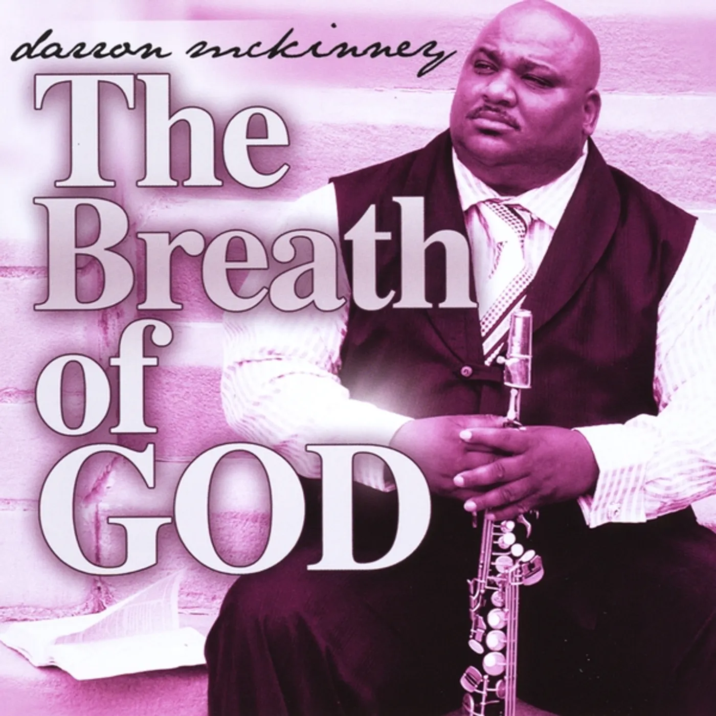 Darron McKinney BREATH OF GOD CD