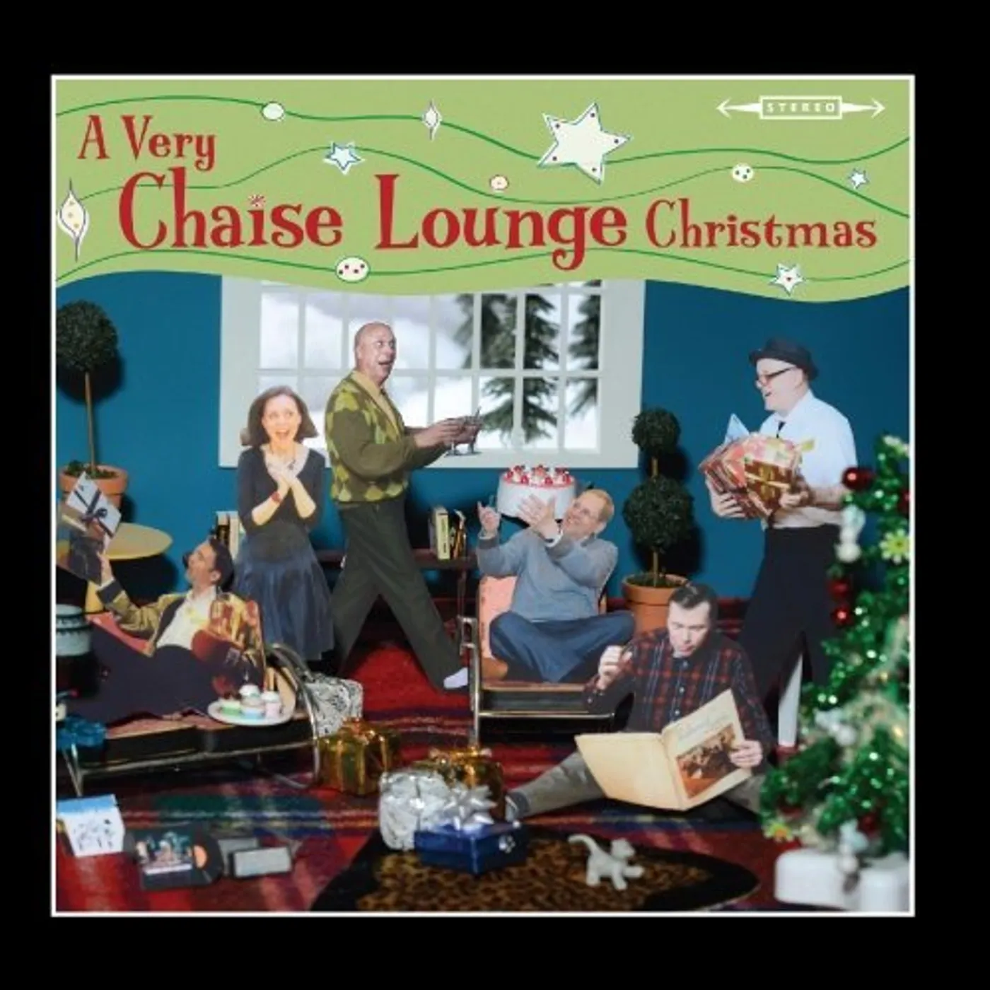 VERY CHAISE LOUNGE CHRISTMAS CD