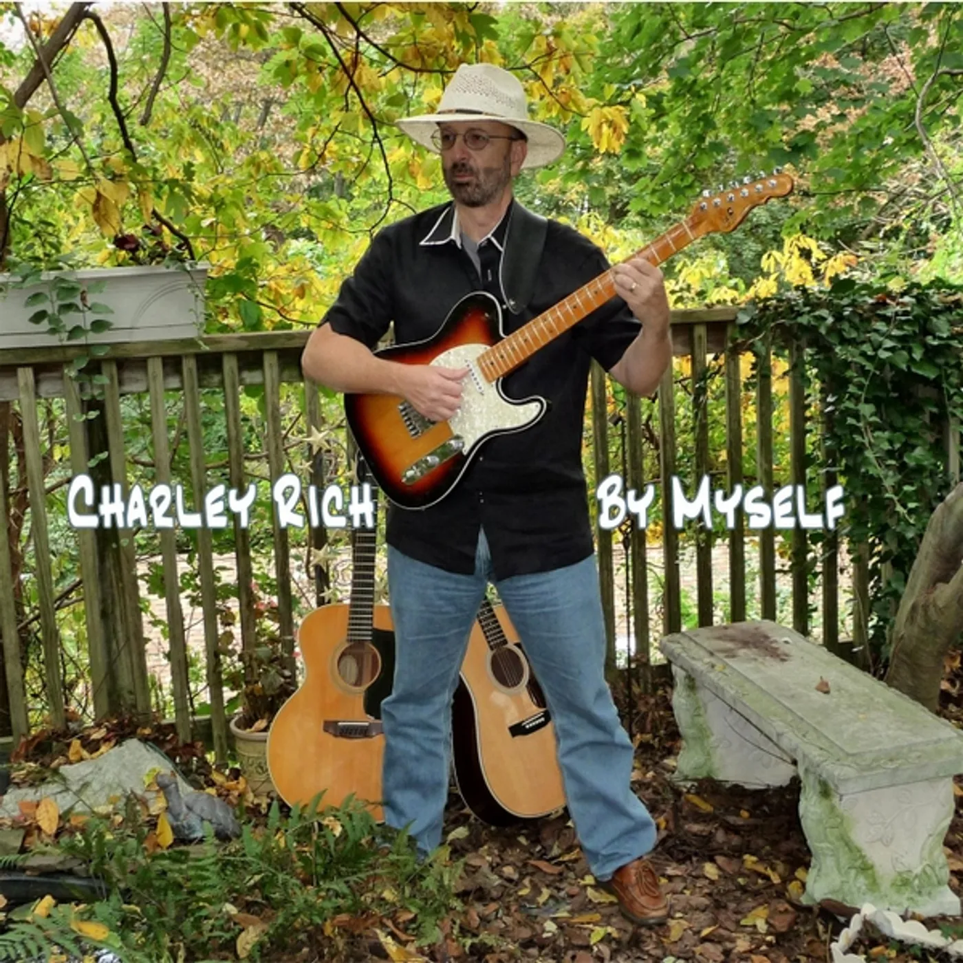 Charley Rich BY MYSELF CD