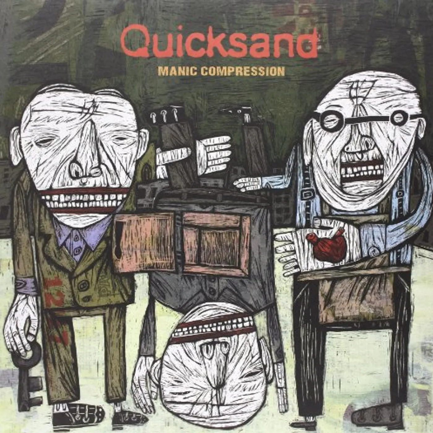 Quicksand Manic Compression Vinyl Record