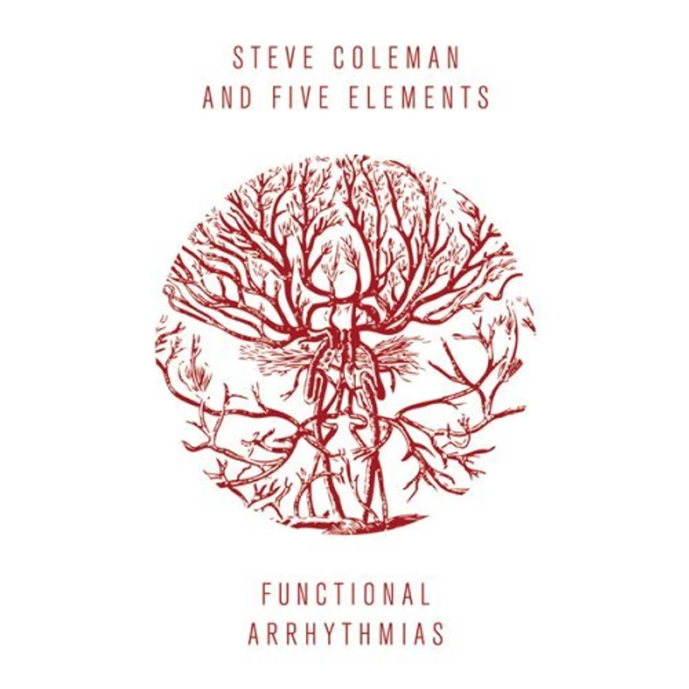 Steve Coleman / 5 Elements FUNCTIONAL ARRHYTHMIAS CD