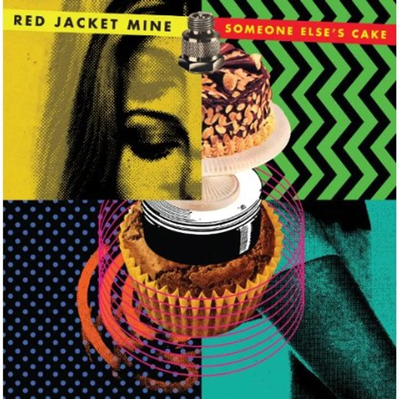 Red Jacket Mine Someone Else's Cake Vinyl Record