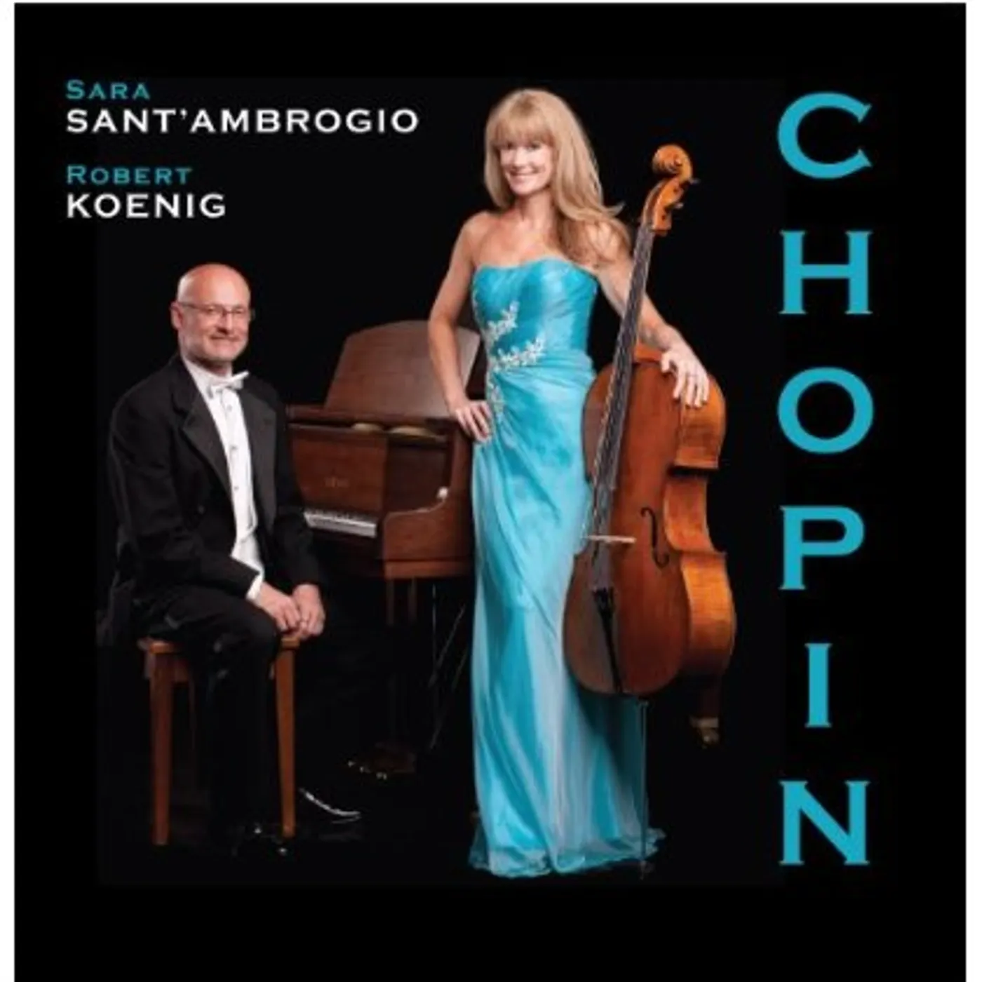 Sara Sant'Ambrogio CHOPIN COLLECTION CD