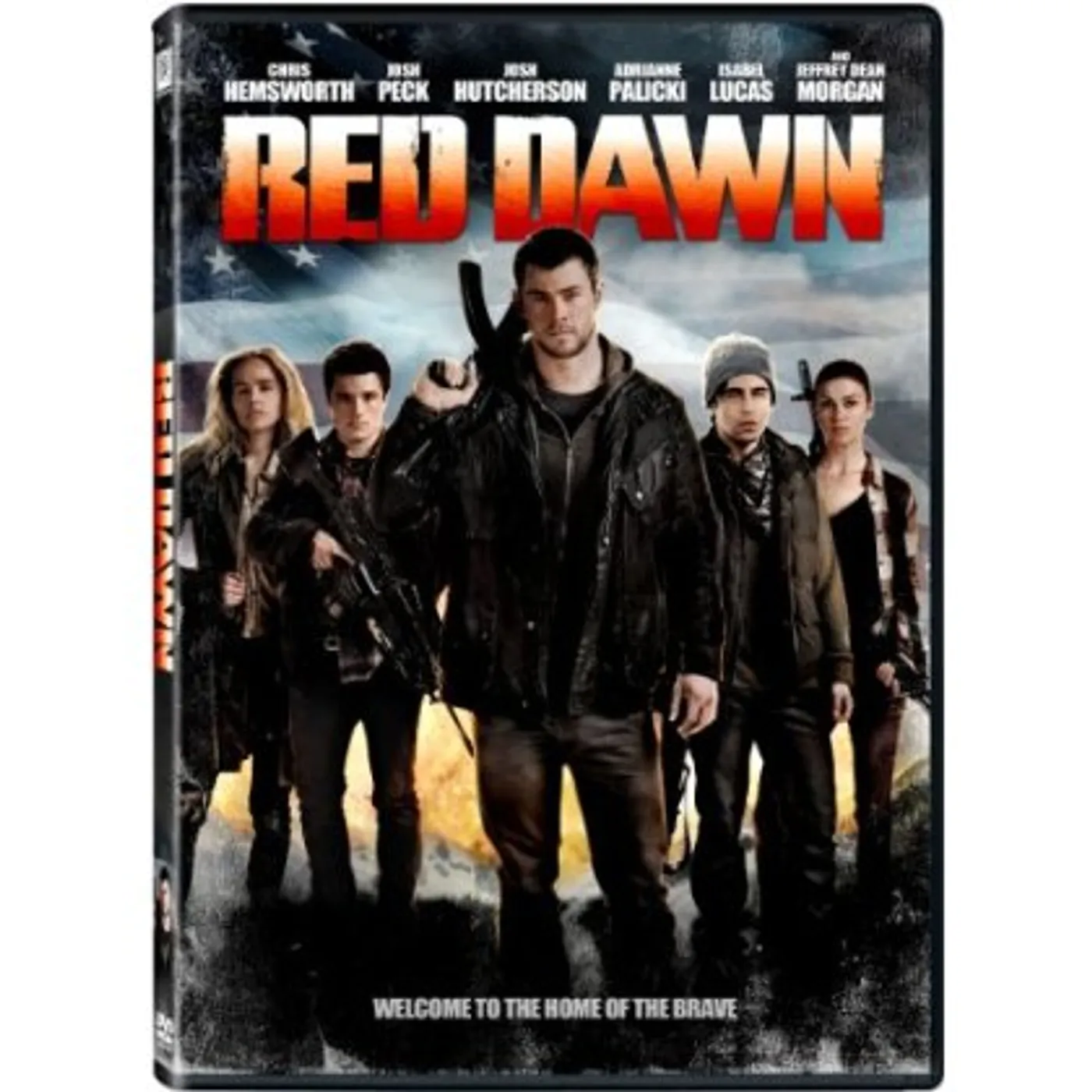 RED DAWN DVD