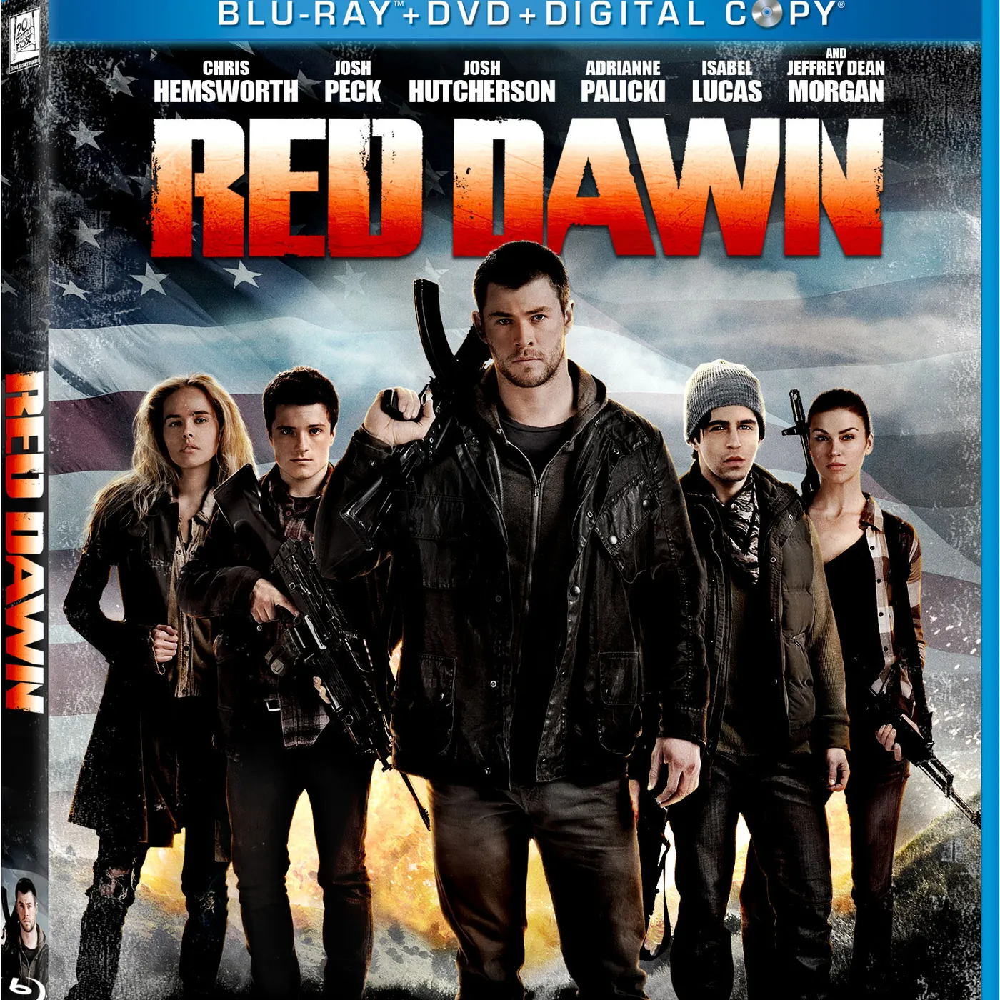 RED DAWN Blu-ray