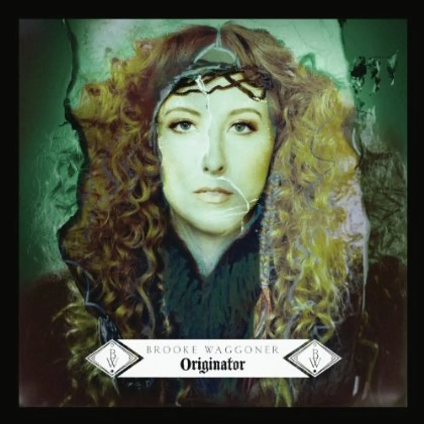 Brooke Waggoner ORIGINATOR Vinyl Record