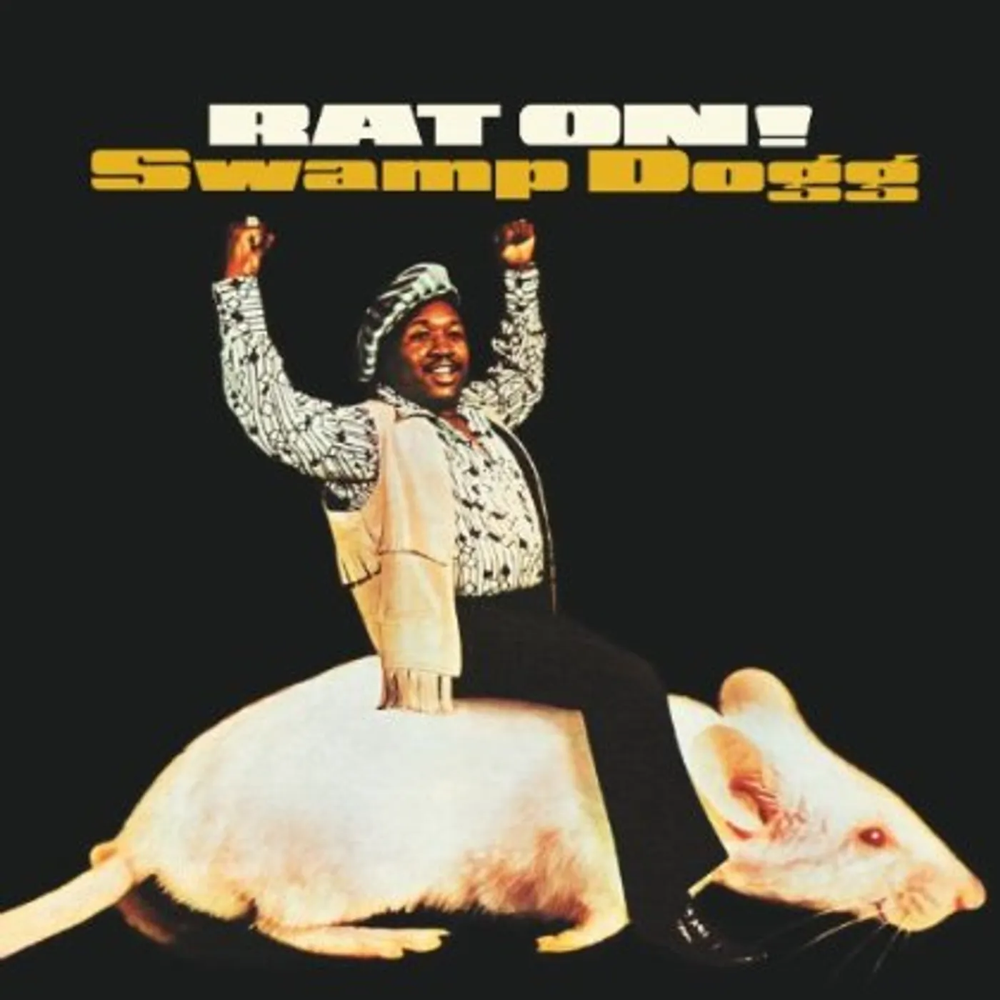 Swamp Dogg RAT ON CD