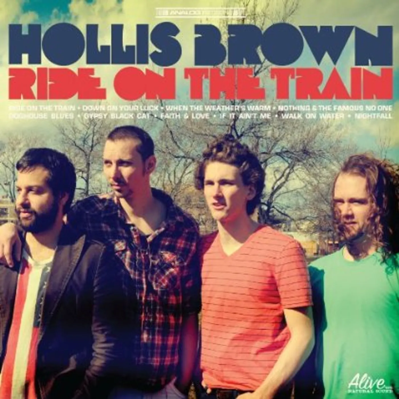 Hollis Brown RIDE ON THE TRAIN CD