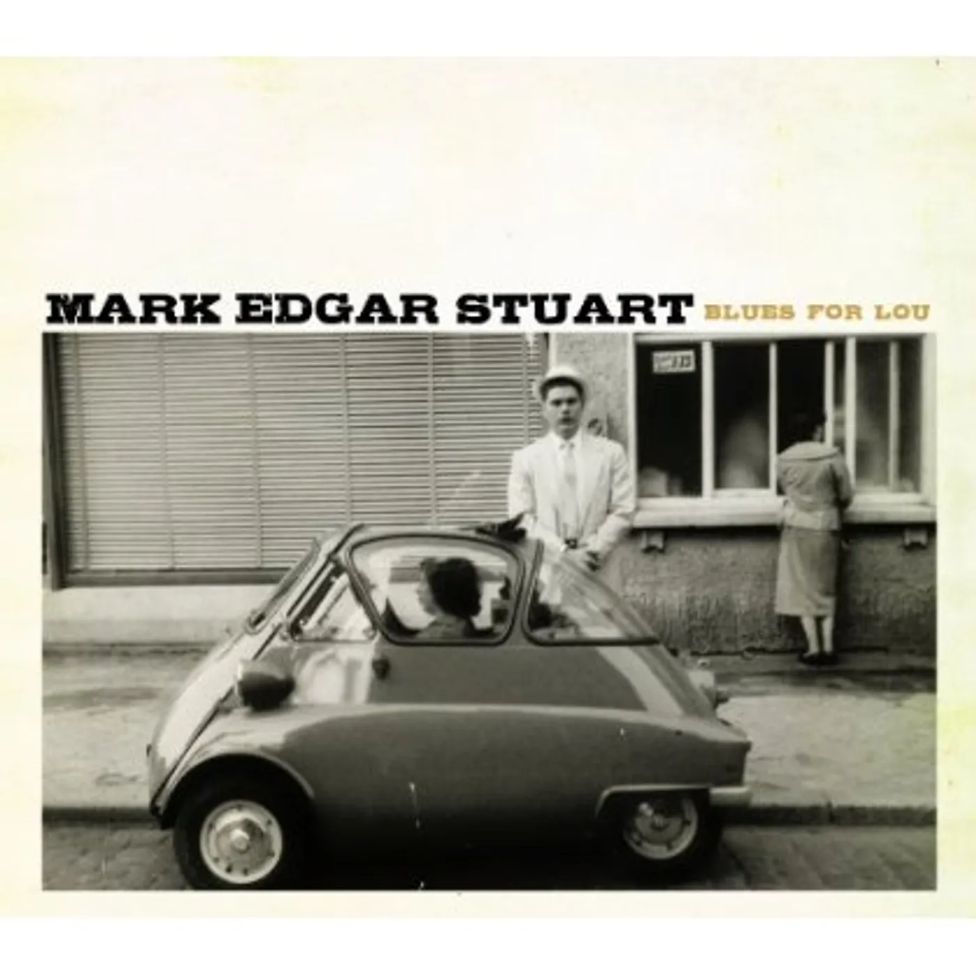 Mark Edgar Stuart BLUES FOR LOU CD