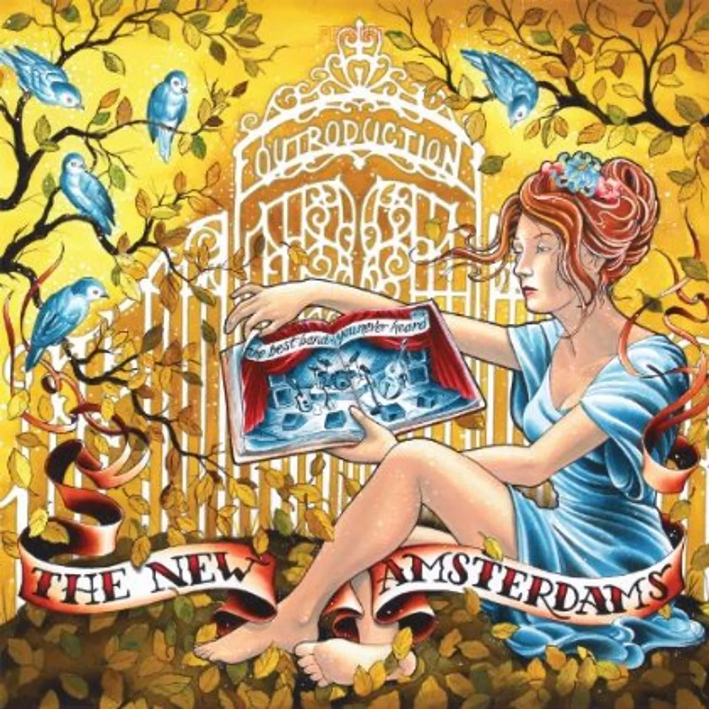 The New Amsterdams Outroduction Vinyl Record